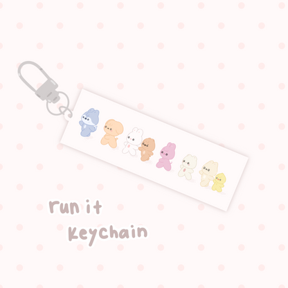 Run It Keychain