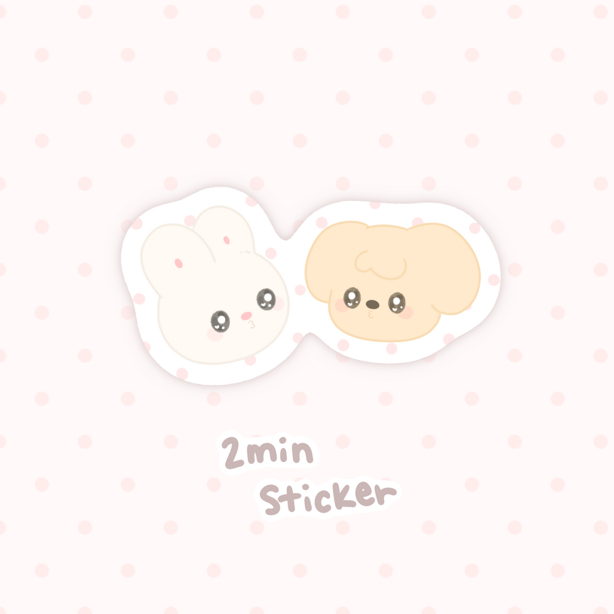 2min Sticker