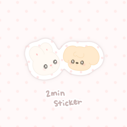 2min Sticker