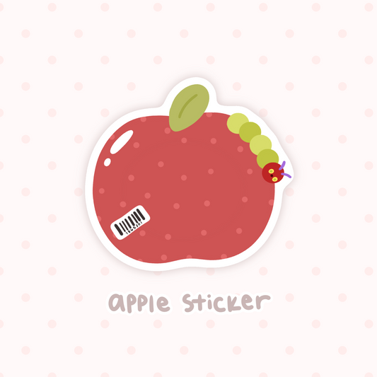 Apple Sticker