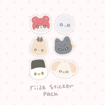 Riize Sticker Pack