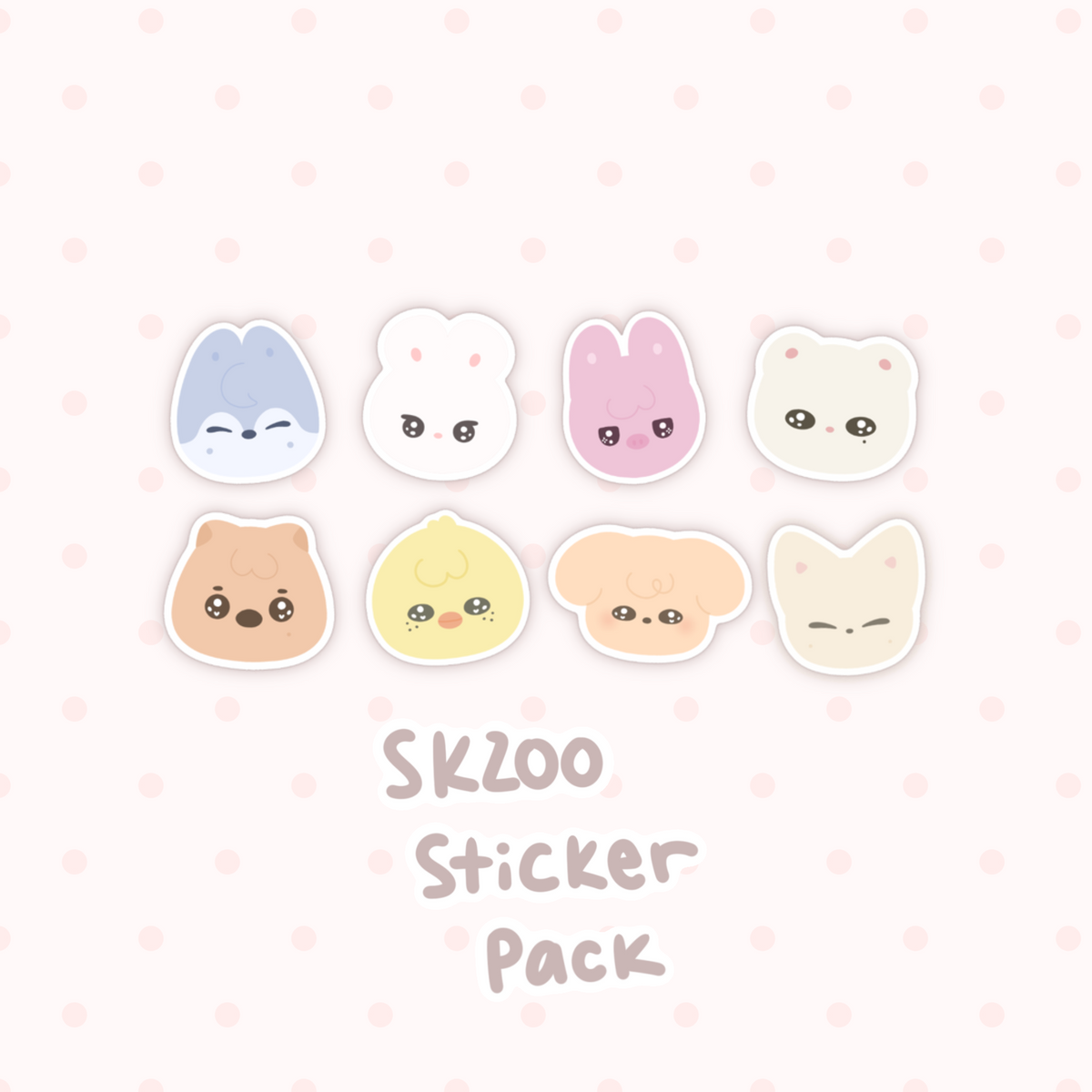 Skzoo Sticker pack