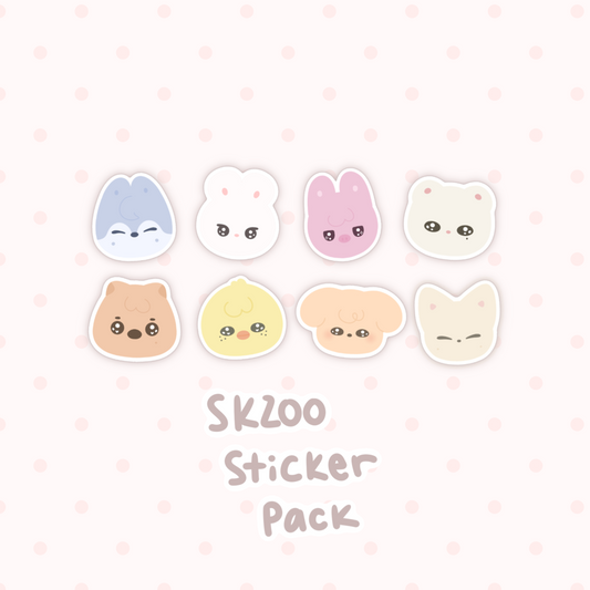 Skzoo Sticker pack