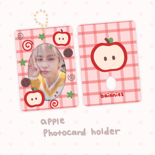 Apple Photocard Holder