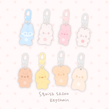 Squish Skzoo Keychains