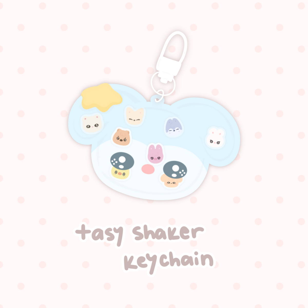 Tasy Shaker Keychain