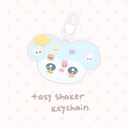 Tasy Shaker Keychain