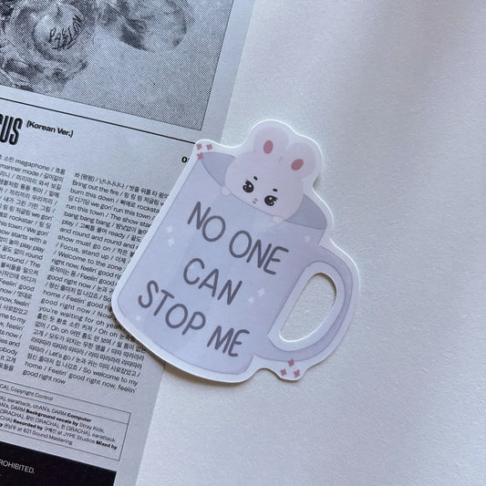 Skzoo Leebit ‘No One Can Stop Me’ Sticker