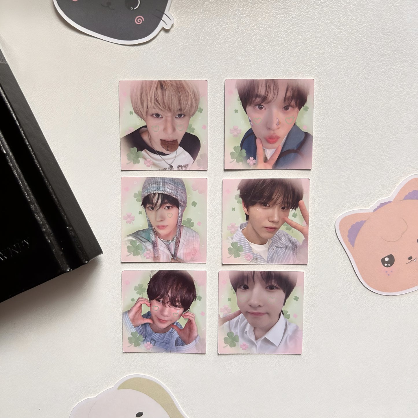 NCT Wish Lucky Stickers
