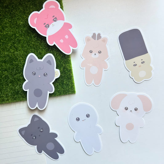 Long Riize Sticker