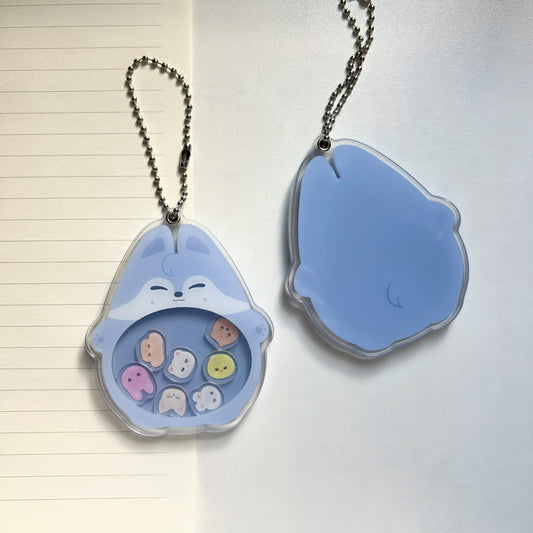 Chan Best Leader Shaker Keychain