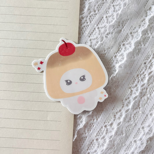 Skzoo Leebit Doodle Pudding Sticker