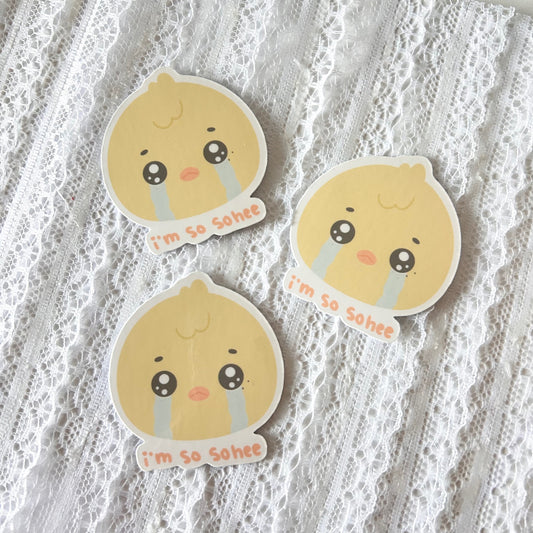 Riize “i’m so sohee” Sticker