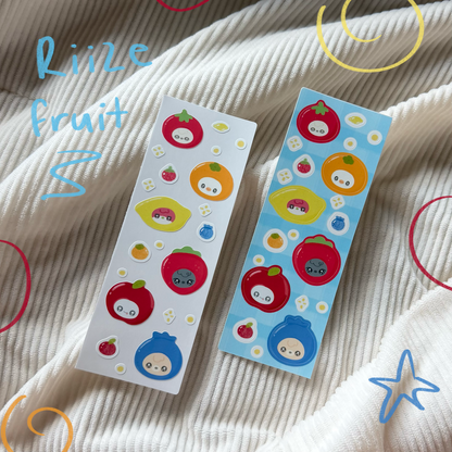 Riize Fruit Sticker Sheet