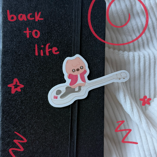 Back to Life Sticker