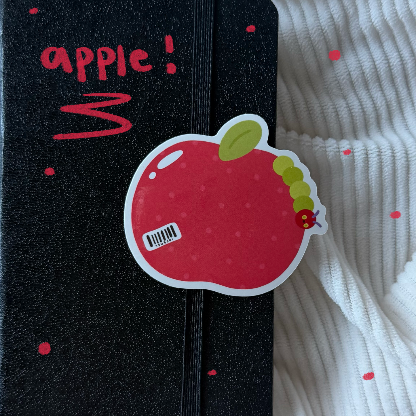 Apple Sticker