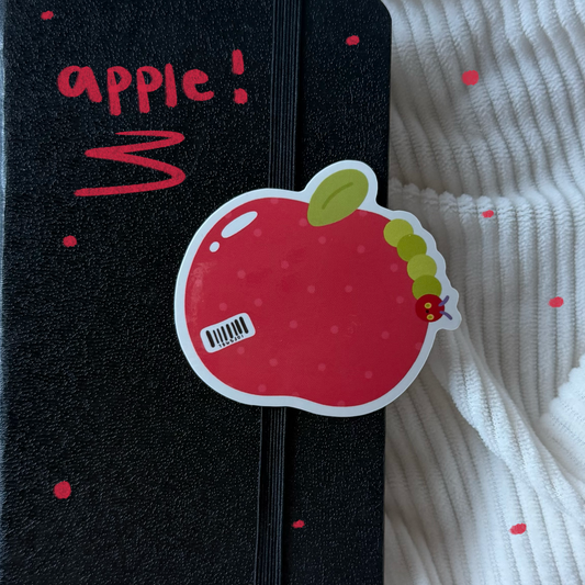 Apple Sticker