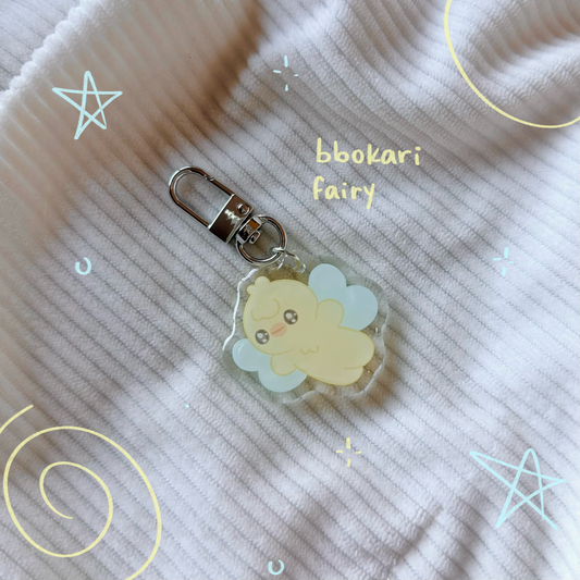 Bbokari Fairy Keychain