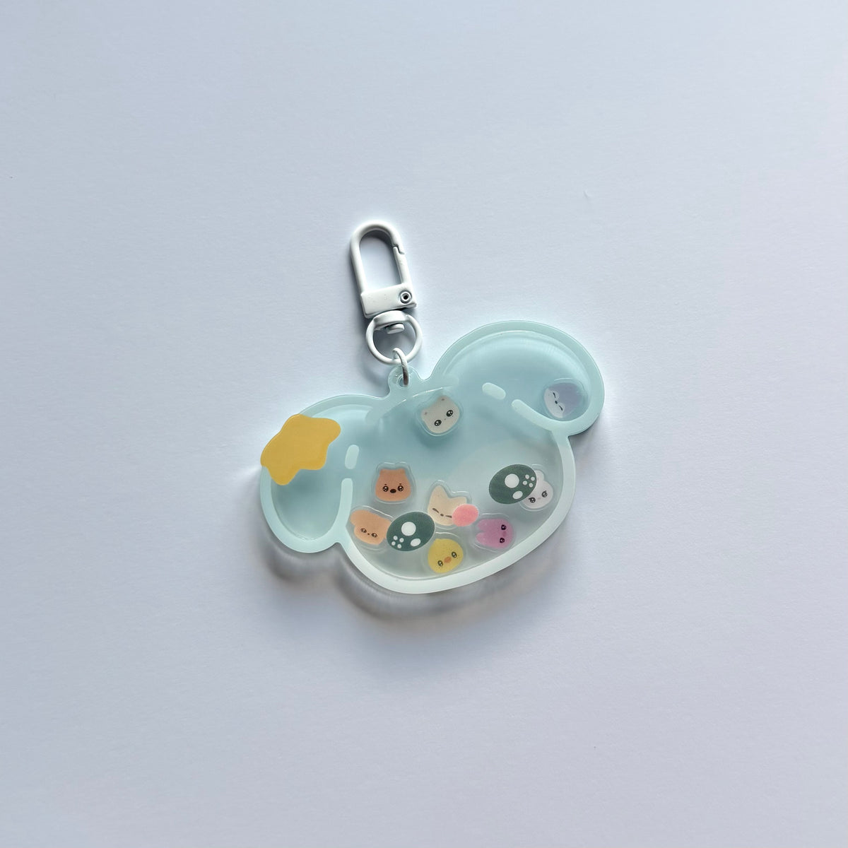 Tasy Shaker Keychain