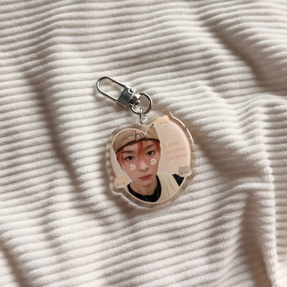 I know You Know Lee Know Keychain